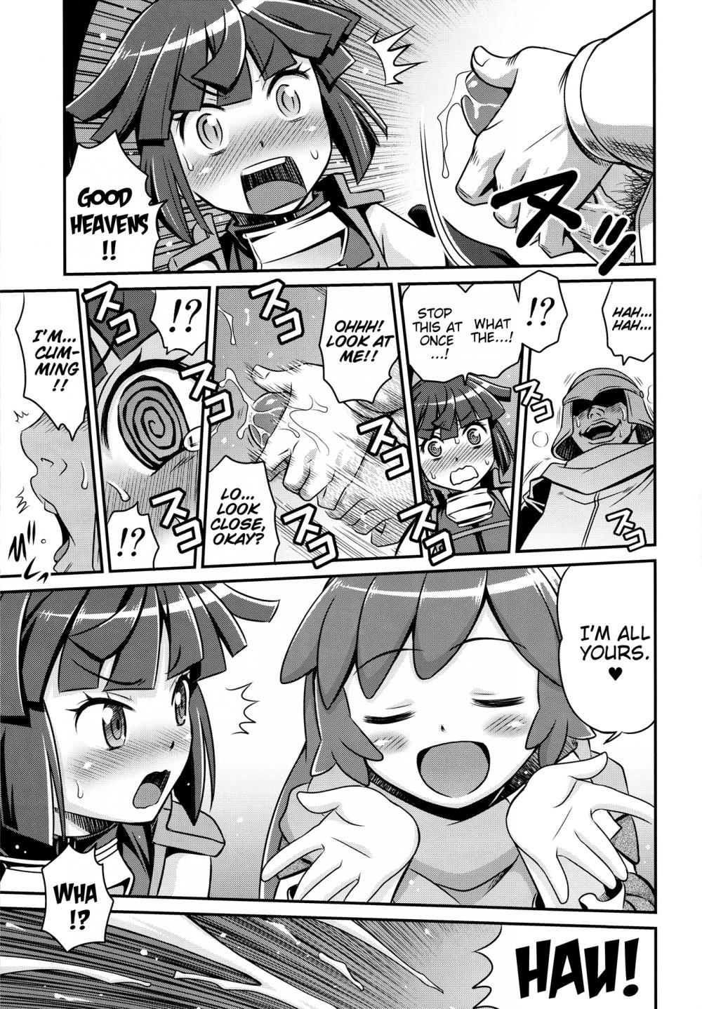 Hentai Manga Comic-Legal! Petite Assassin!!-Read-6